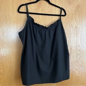 Eileen Fisher Black Camisole Size XL